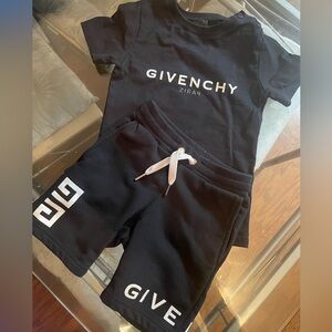 Toddler Givenchy Short Set